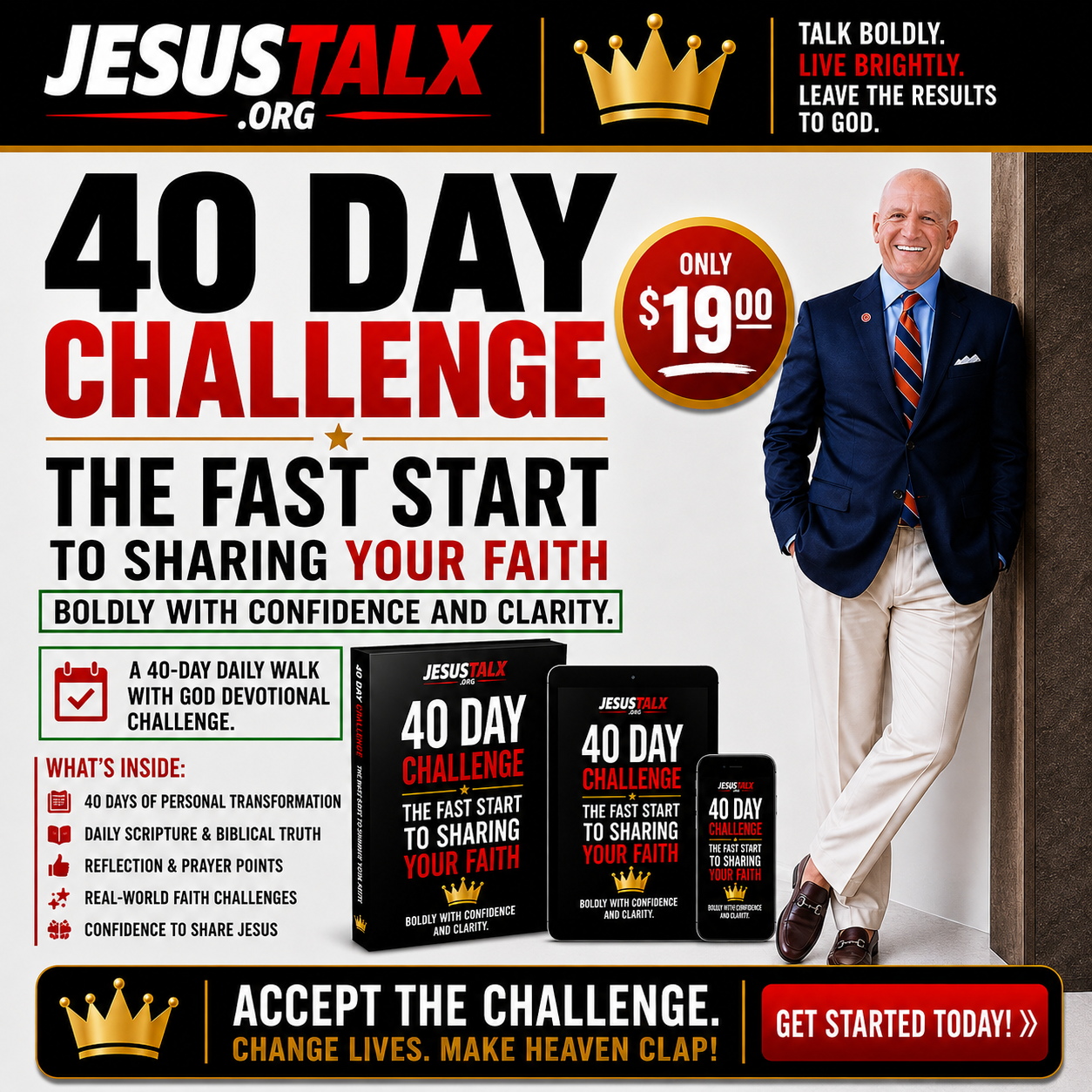 The Bright & Salty 40-Day Challenge