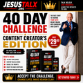 Bright and Salty 40 Day Challenge - Content Creator's Edition